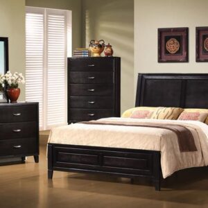 E KING 4PC SET (KE.BED,NS,DR,MR)