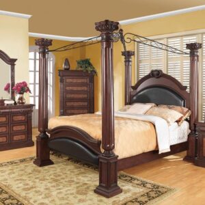 E KING 5PC SET (KE.BED,NS,DR,MR,CH)