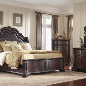 E KING 4PC SET (KE.BED,NS,DR,MR)