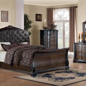 E KING 4PC SET (KE.BED,NS,DR,MR)