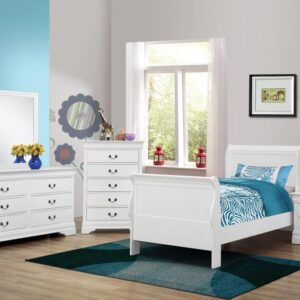 TWIN 4PC SET (T.BED,NS,DR,MR)