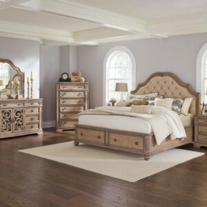 Q 5PC SET W/205077 (Q.BED+NS+DR+MR+CH)