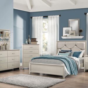 E KING 4PC SET (KE.BED,NS,DR,MR)