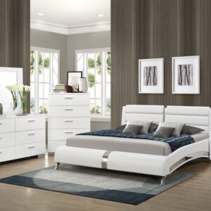 E KING 5PC SET (KE.BED,NS,DR,MR,CH)