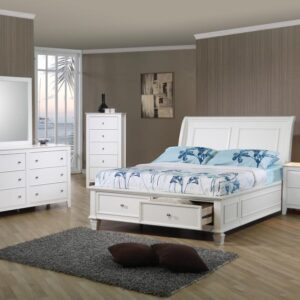TWIN 4PC SET (T.BED,NS,DR,MR)
