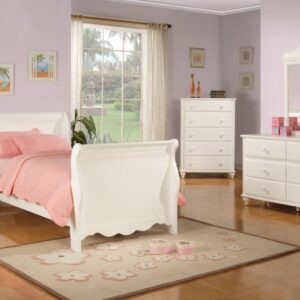 TWIN 4PC SET (T.BED,NS,DR,MR)