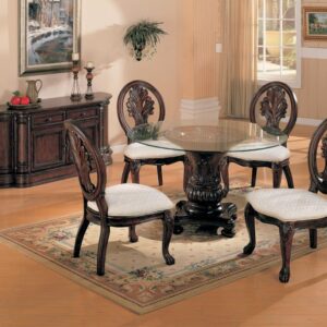 5PC SET (TBL+GLASS+4SIDE)