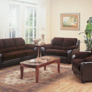 3PC (SOFA + LOVE+ CHAIR)