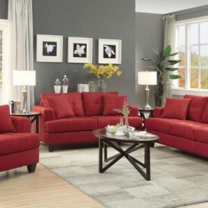 3PC (SOFA + LOVE+ CHAIR)