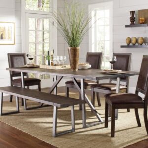 6PC SET (TBL+4SIDE+BENCH)