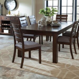 6PC SET (TBL+4SIDE+BENCH)