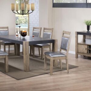 6PC SET (TBL+4SIDE+BENCH)