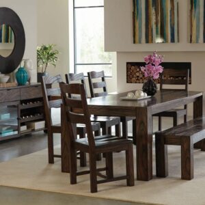 6PC SET (TBL+4SIDE+BENCH)