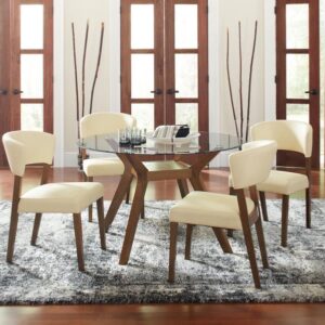5PC SET (TBL+GLASS+4SIDE)