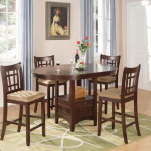 5PC SET (TBL+4STOOL)