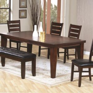 6PC SET (TBL+4SIDE+BENCH)