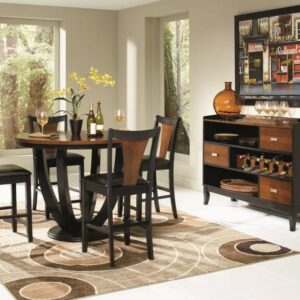 5PC SET (TBL+4STOOL)
