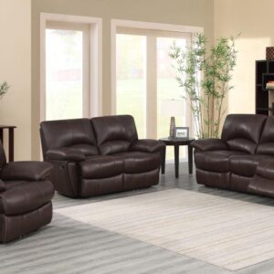 3PC (SOFA + LOVE+ RECLINER)
