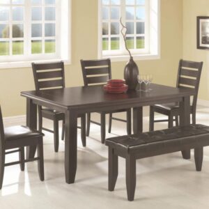 6PC SET (TBL+4SIDE+BENCH)