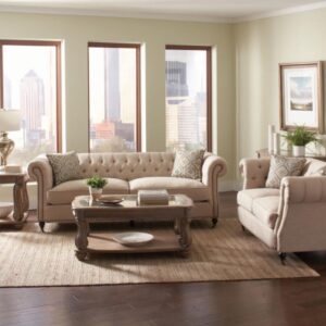 3PC (SOFA + LOVE+ CHAIR)