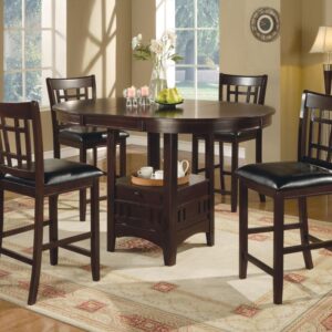 5PC SET (TBL+4STOOL)