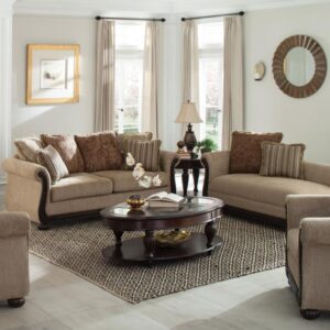 3PC (SOFA + LOVE+ CHAISE)